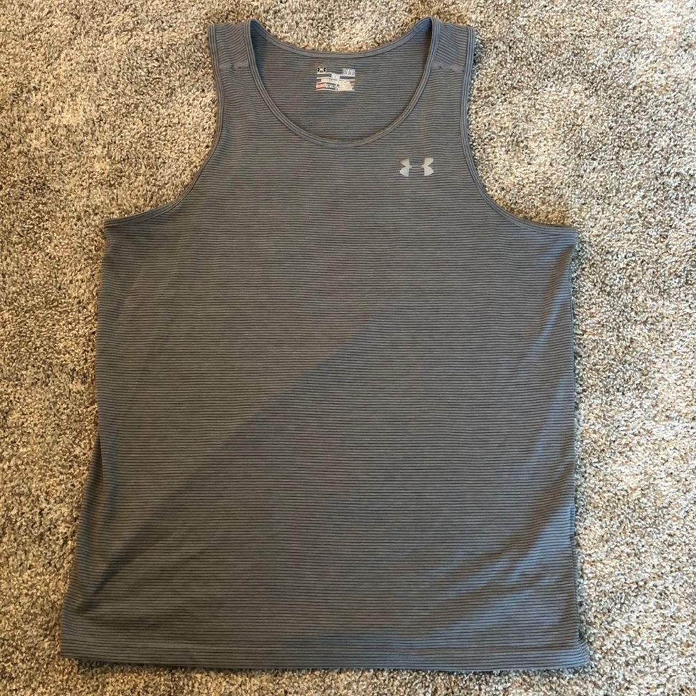 *SOLD* Bundle of 3 Men’s Under Armour Tanks - Picture 2 of 8